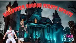 Halloween Horror Nights Update: Spine-Chilling Houses and Chilled to the Bone Scares