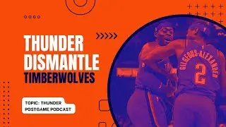 THUNDER DISMANTLE THE WOLVES