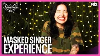 Never Before Seen Footage: Bishop Briggs Is Medusa | The Masked Singer