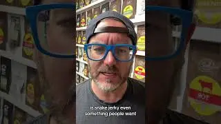 Python Jerky?!