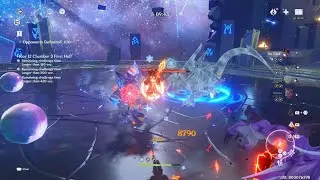 Genshin Impact abyss 12 floor 3 2022/09/28