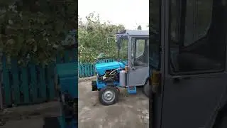 Саморобний мінітрактор 4х4. Огляд