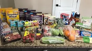 FREE & CHEAP GROCERY HAUL - March 7th 2019 - COUPON STAR