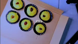 Kue susu keju kukus
