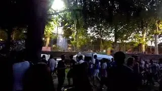 شاهد ردة الجماهير الفرنسية بعد المباراة التاريخية و تأهلهم للدور النهائي لكأس العالم