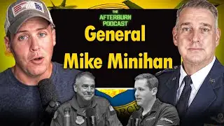 General Mike Minihan | USAF Air Mobility Commander |  Ep 110