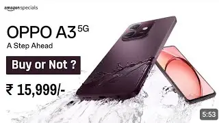 OPPO A3 5G Camera Test #smartphone #oppo #hitechsadhu #oppoA35G