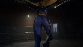 Bat Girl 360 Gotham Knights