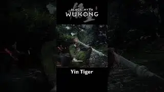 Yin Tiger #blackmythwukong #shorts #reels #idvtuber #gaming #halloween