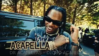 Gunna - back in the a (Studio Quality Acapella)