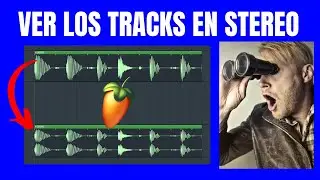 COMO VER LOS TRACKS EN STEREO EN FL STUDIO 😱 Ver Los Samples En Stereo En  Fl Studio 20