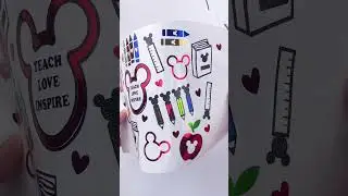 Teach • Love • Inspire #shorts #teckwrapcraft #teckwrapvinyl #craft #diy