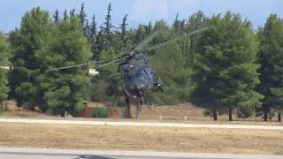 AFW 2023 Hellenic Army Aviation NH-90 TTH and paratroopers