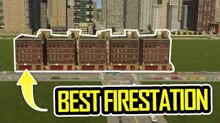 Best Fire Station Cities Skylines 2