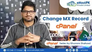 How to Change MX Records and Email Routing in cPanel - Learn with #Khurram Shahzad