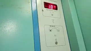 Большая езда на лифте МЛМ 2011 5, 8 пасс. 400 кг. 630 кг. 1,4 м/с.