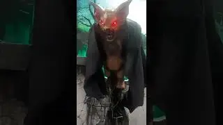 spirit Halloween 4 animatronic demos in store