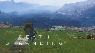 12№ Death Stranding Все больше и больше херальных сетей: прохождение без комментариев