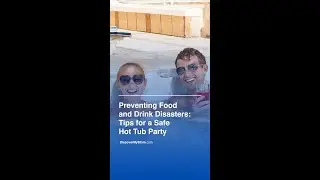 Preventing Food And Drink Disasters: Tips For A Safe Hot Tub Party