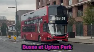 Buses at Upton Park