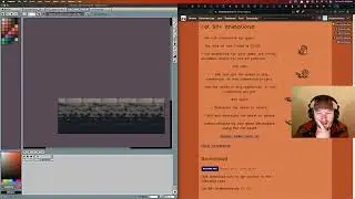 Is this how you game dev?  #6 Attempts at pizel art