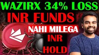 🚨 WAZIRX BREAKING NEWS: PURA FUND NAHI MILEGA | HACKED FUND RECOVERY | INR  SOLUTION WAZIRX NEWS