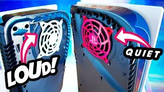 PS5 Fan Difference!