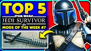 Top 5 Star Wars Jedi Survivor Mods of the Week 7