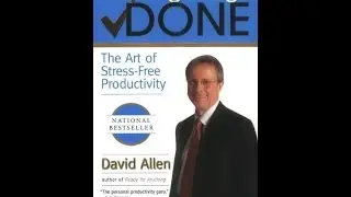 Plus productif avec Getting Things DONE de David Allen