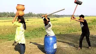 TRY TO NOT LAUGH CHALLENGE Must watch new funny video 2022 Episode 117 By Fun King