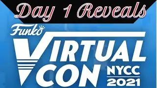 FUNKO Virtual Con NYCC 2021 Day 1 Reveals 