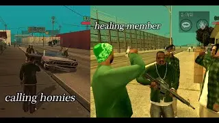 GTA SA android : 4 mod to improve your experience playing with your gang member