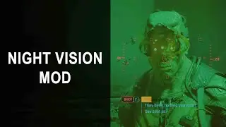 Cyberpunk 2077 - Phantom Liberty - Night Vision Mod