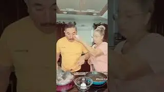 Tried viral trend of tiktok of cracking egg on boyfriend/fiance head