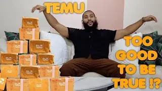 TEMU UNBOXING REVIEW | $100 WORTH OF OUTFITS & ACCESSORIES #4K