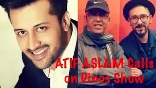 OMG ! Superstar Atif Aslam surprises living legend Alamgir on Dino Alis show -  FM91 Pakistan