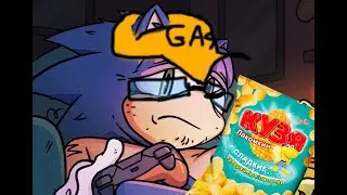 Файнали, соник фан игры (Sonic Omens)