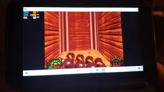 (Dark Forces) The Force Engine running on a GPD Win 1