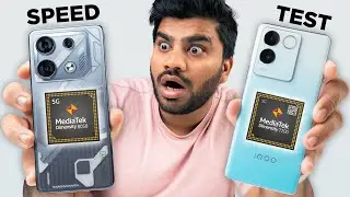 iQOO Z7 Pro 5g vs Infinix GT 10 Pro 5G SPEED Test Comparsion - BHAISAAB🤯