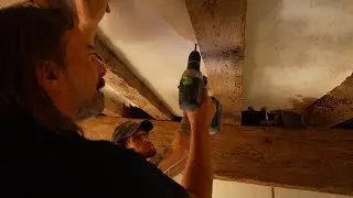 Starting The Dining Room Ceiling