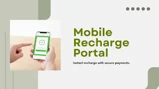 Mobile Recharge Portal – Fast & Secure Recharge Online
