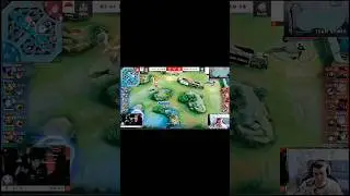 Часть 2/3. Киберспортсмен SAWO болеет за ЛЕГЕНДУ🤣🤙. #mlbb #mobilelegends #mlbbmemes