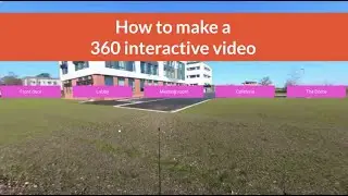 How to Make a 360 Interactive Video