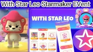 with star leo starmaker event|with star leo new event starmaker|starmaker with star leo new event