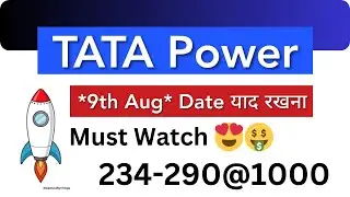 TATA POWER SHARE LATEST NEWS  AND TARGET'S