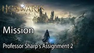 Hogwarts Legacy Mission Professor Sharp's Assignment 2
