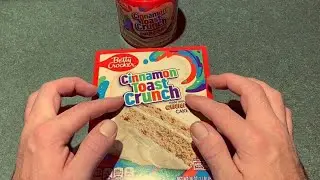 ASMR- Baking A Cake With Lloyd