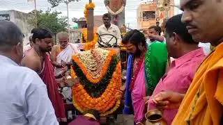 అమీర్ పేట్ శ్రీశ్రీశ్రీ సీతల నాభిషిలా బొడ్రాయి విగ్రహ ప్రతిష్ట కార్యక్రమం