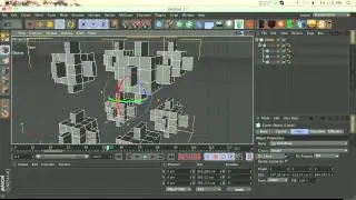 C4D Tutorial: Animating a Cloner Object's Children