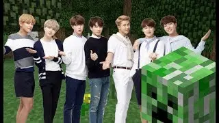 bts but it's the creeper discord meme
